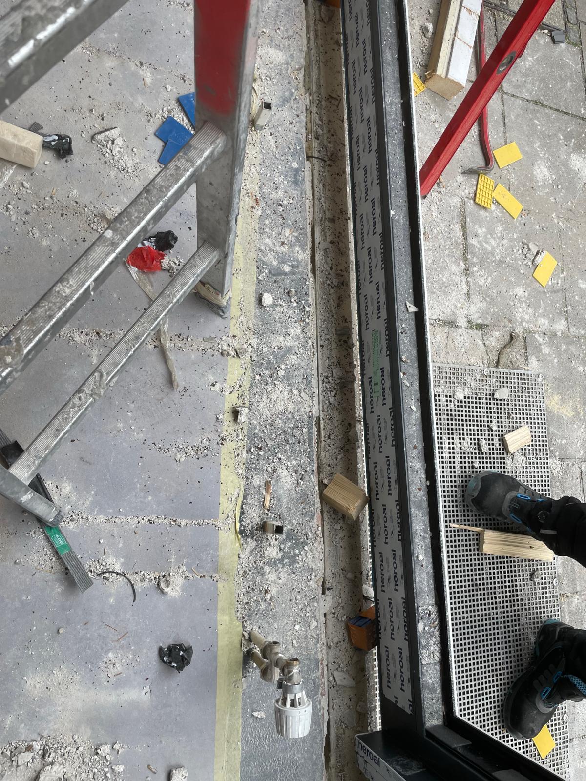 Fenster & Türen Projekt — Blütenstr. 21, München