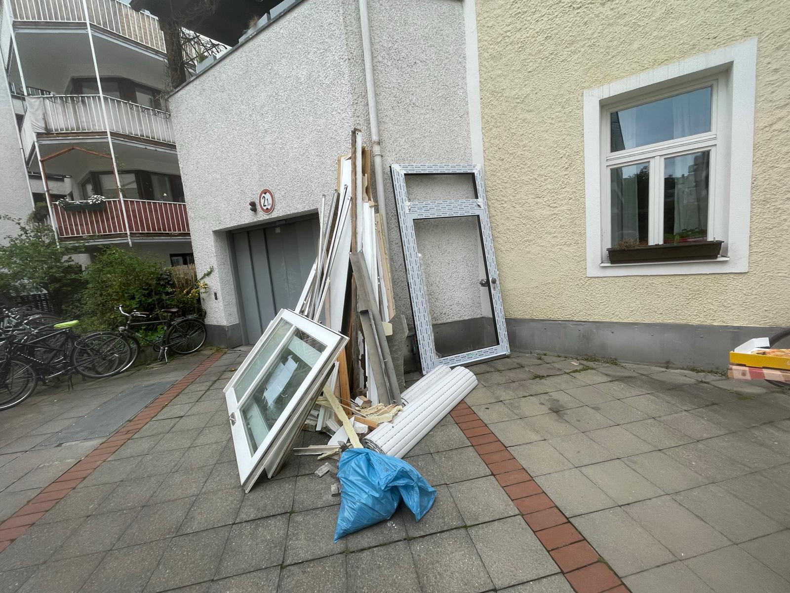 Fenster & Türen Projekt — Blütenstr. 21, München