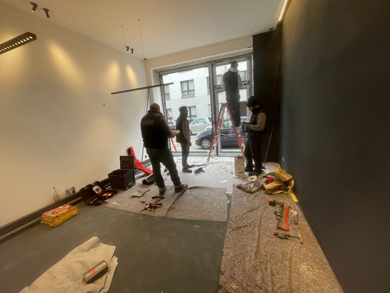 Trockenbau Projekt — Blütenstr. 21, München