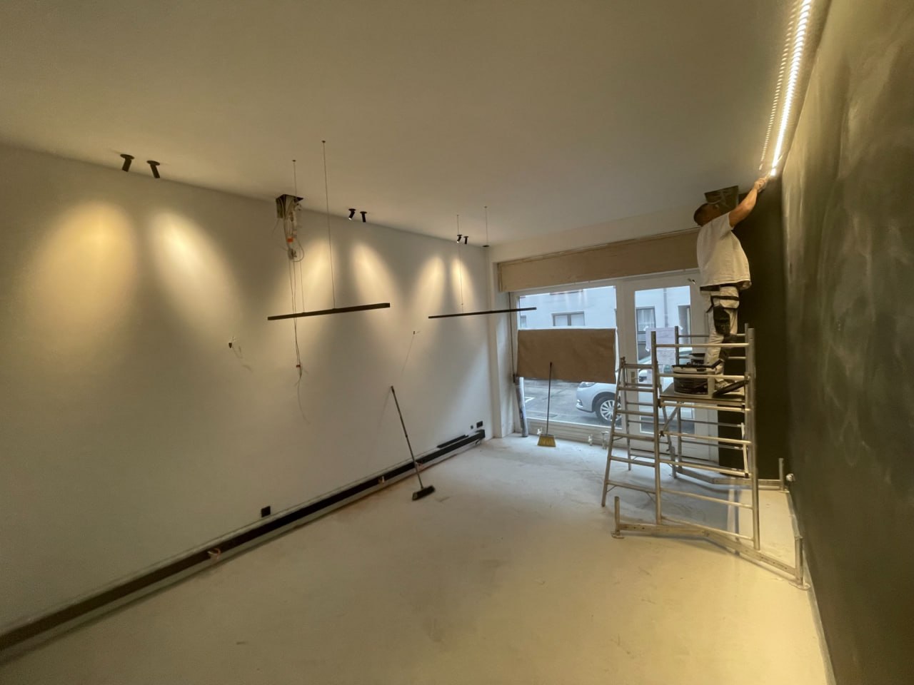 Trockenbau Projekt — Blütenstr. 21, München